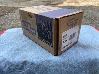Brzdové desky Carbone Lorraine RC5+ Impreza GT/WRX 4pístky - 5