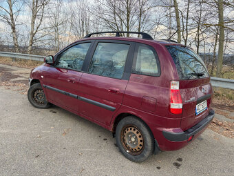 Hyundai Matrix 1.6i 16V 2008 ,jen 82 000 km,klima,STK 3/26 - 5
