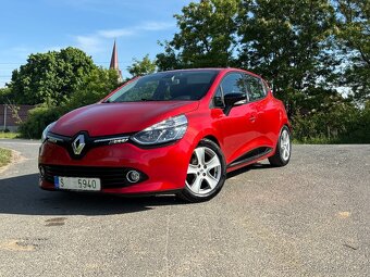 RENAULT CLIO 90TCE LIMITED SPORT 66KW,NAVIGACE,DIGI KLIMA - 5