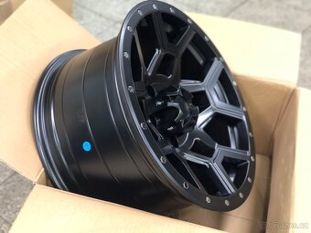 Alu kola 17” vhodné na Jeep Wrangler 5x127 - 5
