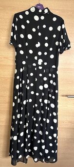 Dámské dívčí společenské letní maxi šaty M/L 38/40 - 5