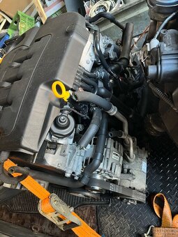 Motor 1.6Tdi 81kw CRKB...... PTW - 5