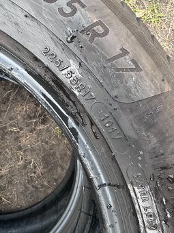 2ks letních pneu 225/55 R17 - Michelin - 5