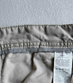 Kalhoty béžové Tom Tailor XL - 5