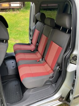VW CADDY 2 TDI 103 KW 7 míst - 5