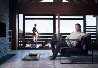 Designová křesla Röshults Monaco - 5
