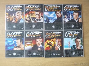 zcela kompletni JAMES BOND 1-25 na DVD cz dabing - 5