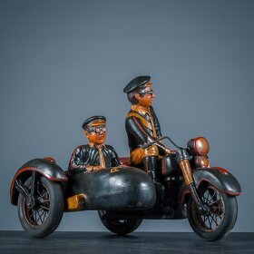 MOTORKA SAJDKÁRA - 5