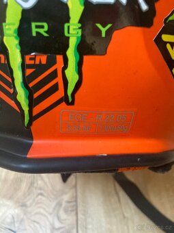 Motocross mx helma Raven - 5