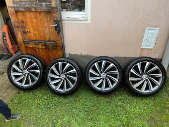 Alu kola 5x112 r18 Octavia 4 - 5