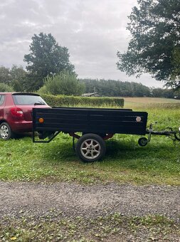 Privesny vozik - kárka - přívěs do 750kg - 5