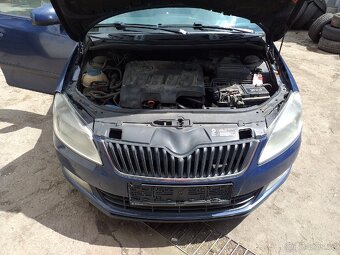 Díly Škoda Fabia 2 combi - 5