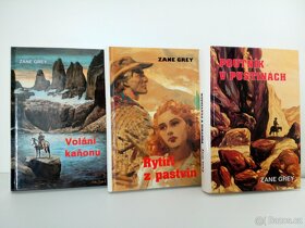 Knihy Zane Grey - 5