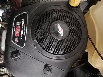 Prodám zahr. traktůrek Mcculloch 125 6kw - 5