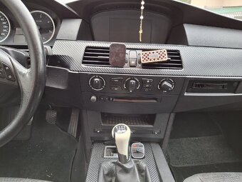 Prodám Vyměním bmw E60 525d 130kw plus čip - 5