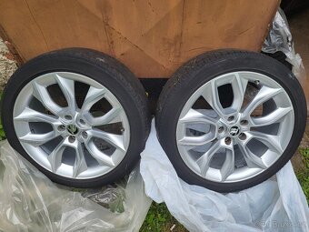 19" Letní Škoda CRATER Karoq 5x112 8J ET45 225/45/19 TopSta - 5
