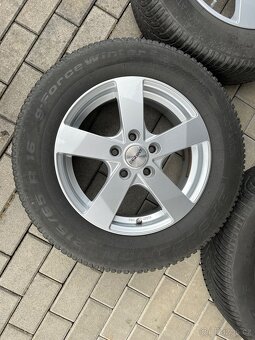 Dacia DUSTER ALU SADA ZIMNÍ VČ. PNEU - 5
