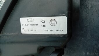 Prodám mlhovku Škoda Octavia 3 pravá - 5