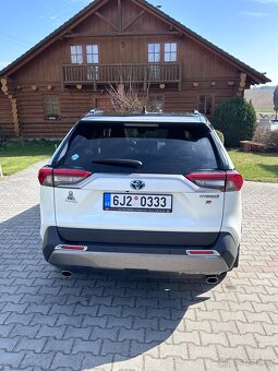Prodám Toyota Rav 4 Hybrid Exekutiv top 360 JBL pano - 5