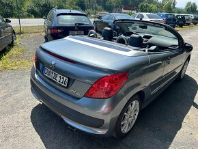 Peugeot 207 CC 1,6i 110kW, r.v. 2007 - 5