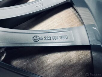 Originál kola R20 Mercedes S W223 AMG jednorozměr - 5