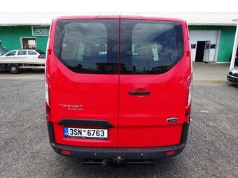 TRANZIT Custom 2,2 TDCi -119.590km- 6míst-1.Maj.-ČR-Serviska - 5