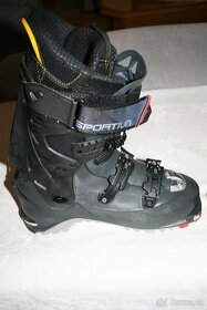 Skialpové boty La Sportiva VEGA,skoro nové 2x použité - 5
