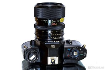 Nikon EM + 28-70mm TOP STAV - 5