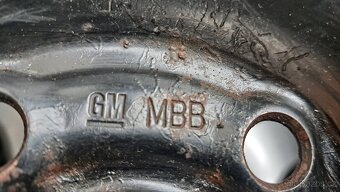 Zimní kola Opel Astra 205/60 r16 - 5