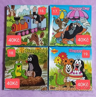 Puzzle 3-5let Disney, Krtek - 5
