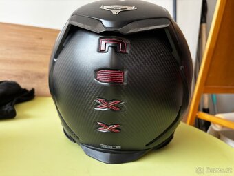 Carbonová helma nexx - 5