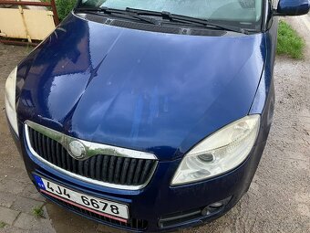 Škoda Fabia 2 - 5