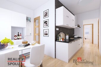 Prodej, byty/2+1, 62 m2, Liberecká 656, 46334 Hrádek nad Nis - 5