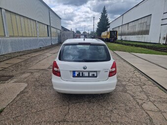 Škoda Fabia 2 kombi 1.4i 16v/MODEL 2011/NOVÁ STK/KLIMA - 5
