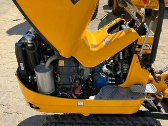 Minirypadlo JCB 8008 CTS - 5