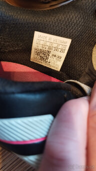 Kopačky dětské Adidas velikost 38 a 2/3 - 5
