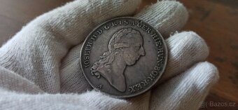 Křížový Tolar Josef II 1788 A. - 5