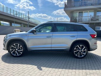 Škoda Kodiaq 2.0 TDi Sportline 4x4 DSG 123 Tkm nez. topení - 5