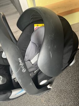 Autosedačka / vajíčko Cybex Aton Q - 5