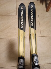 Francouzké lyže ROSSIGNOL 158 s novou skluznicí - 5