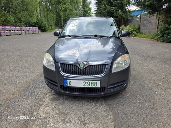 Prodám Škoda Fabia II 1.4 63 kW rv.07/2008, dovoz z Německaa - 5
