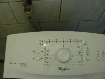 Pračka WHIRLPOOL AWE 50510 - 5