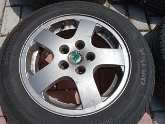 alu kola Škoda Fabia 14" 5x100 - 5