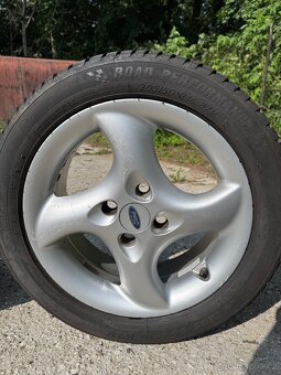 Alu kola Originál Ford + Pneu - 5