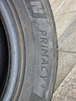 205/55/16 Letní pneu Michelin Premacy 4 - 5