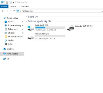 HP ProDesk 400 G2 MT,CPU i7-4790,WIN 10,RAM 16GB,SSD 128GB+H - 5