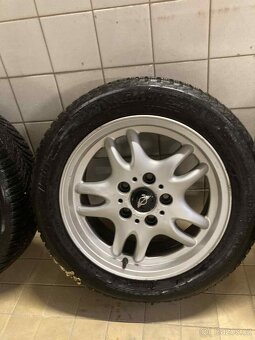 PRODÁM KOLA NA BMW/MINICOOPER R16 - 5