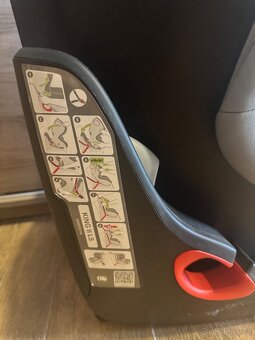 Autosedačka Britax King 2 - 5