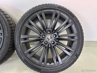 zimní originál sada Škoda Superb III Canopus 19" 5x112 - 5