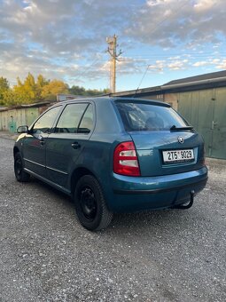 Škoda Fabia - 5